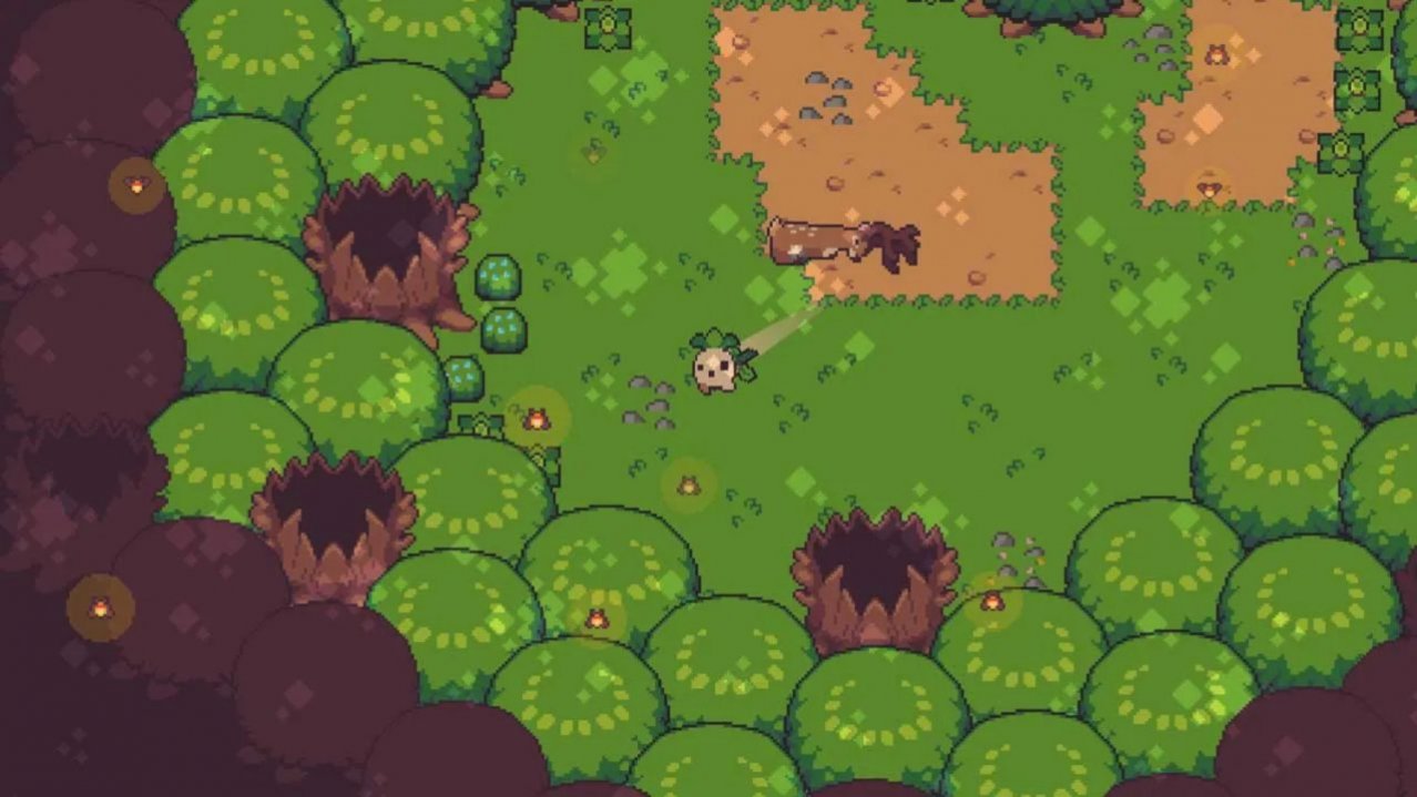 Скриншот игры Turnip Boy Commits Tax Evasion для Switch