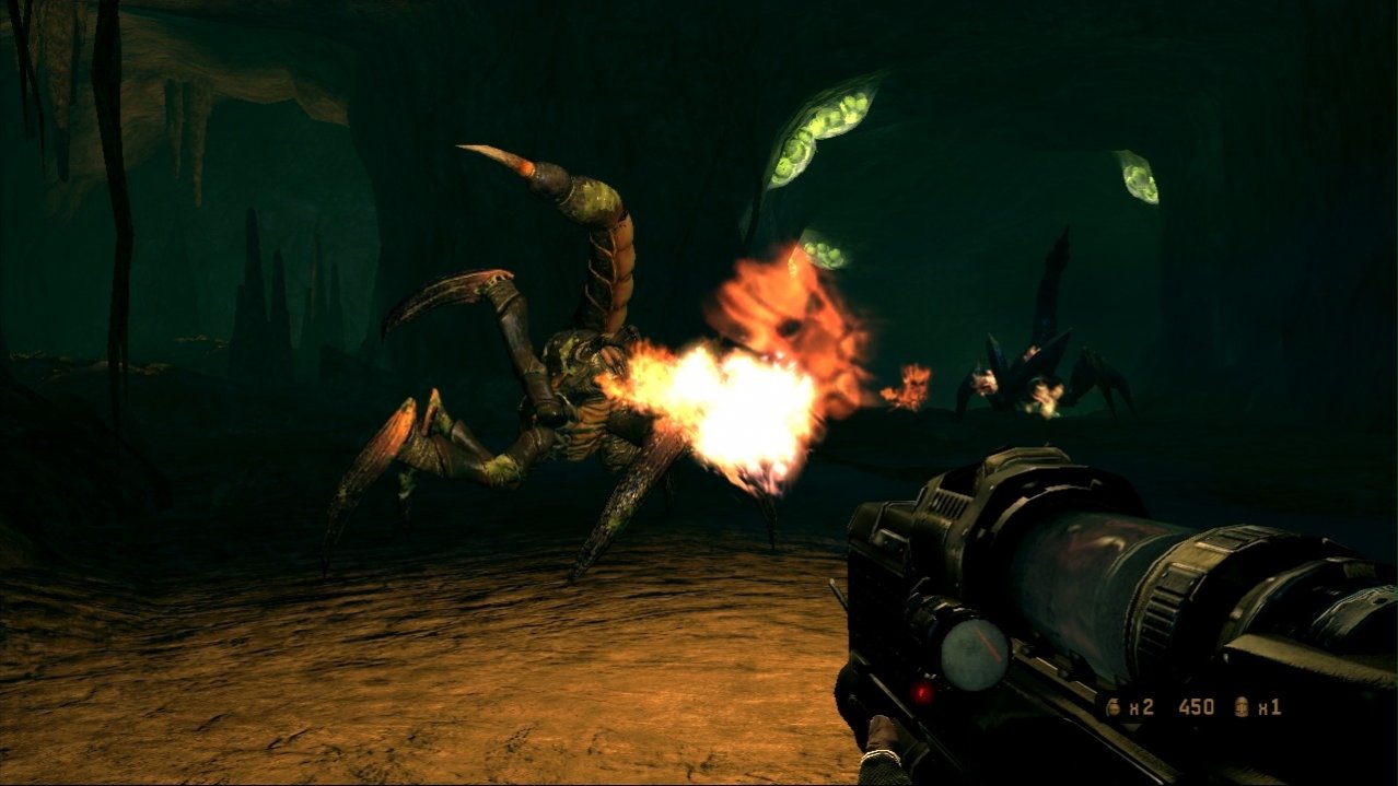 Скриншот игры Turok (Б/У) для Xbox360