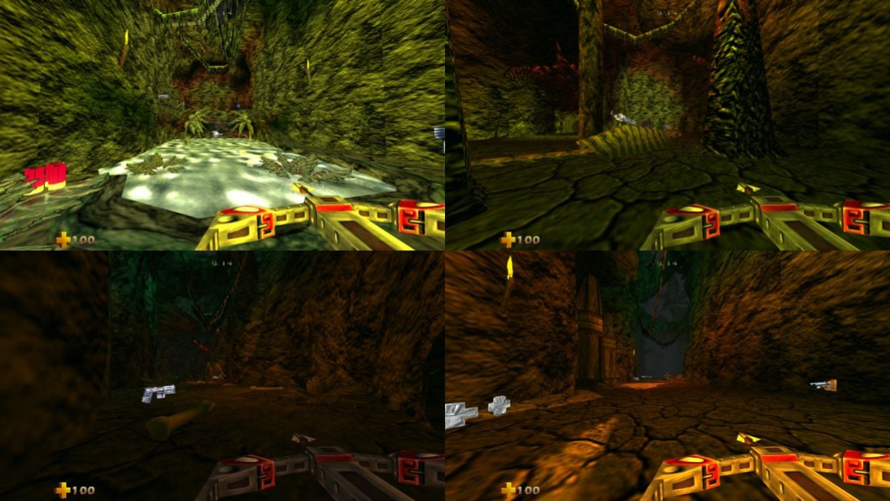 Скриншот игры Turok 2: Seeds Of Evil (Limited Run #424) для Ps4
