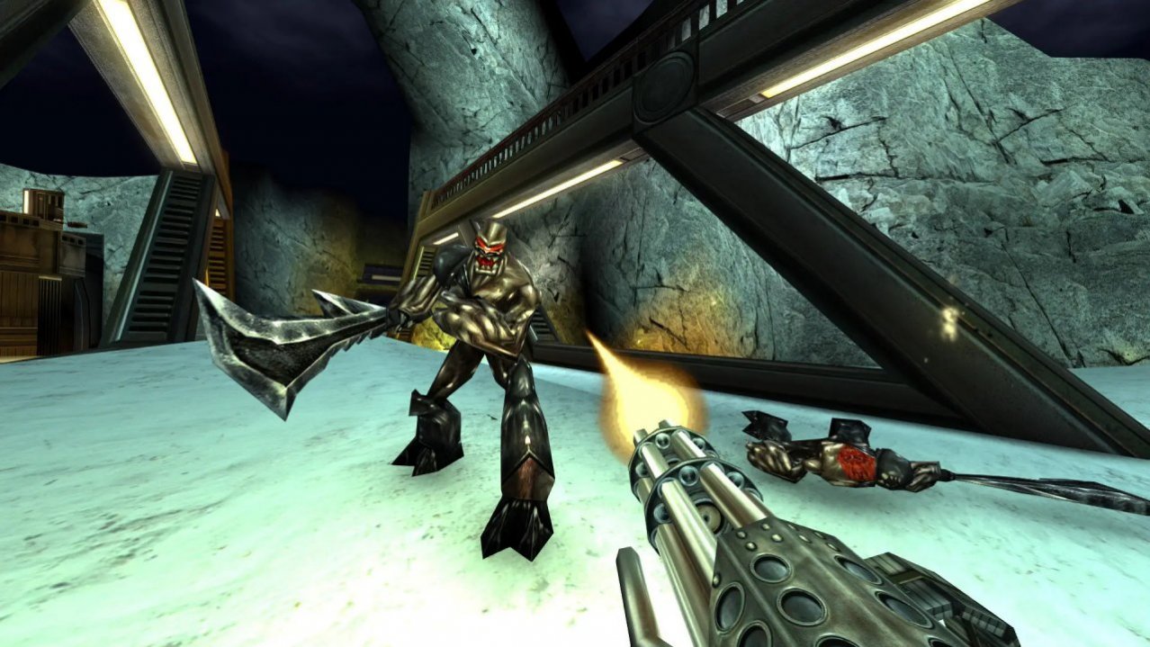 Скриншот игры Turok 3: Shadow of Oblivion Remastered (Limited Run #237) для Switch