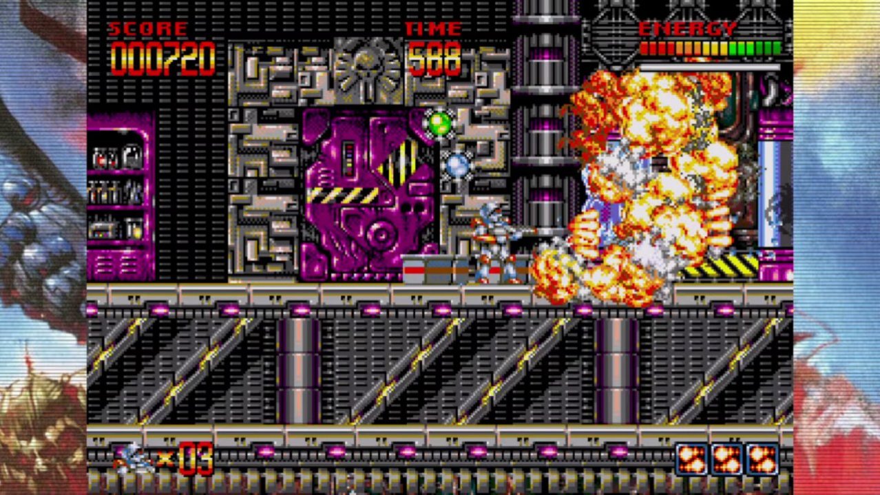 Скриншот игры Turrican Anthology Vol. 2 (Strictly Limited Games) для Ps4