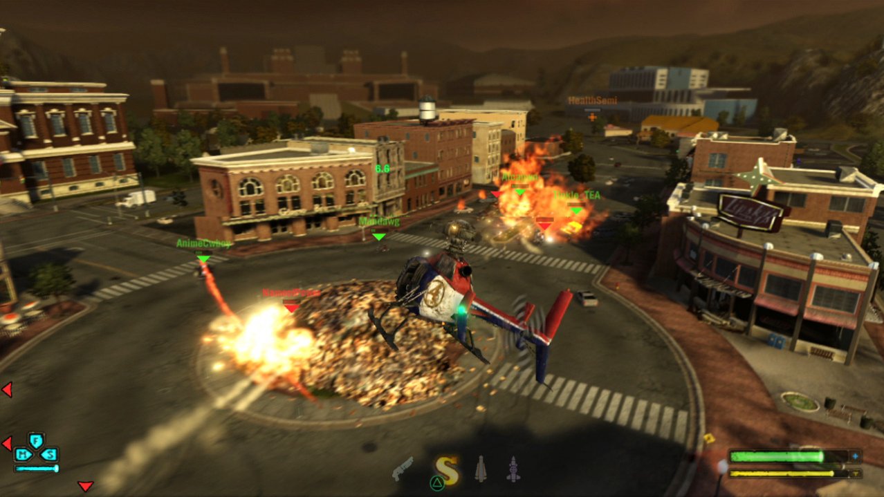 Скриншот игры Twisted Metal (Скрежет металла) для Ps3