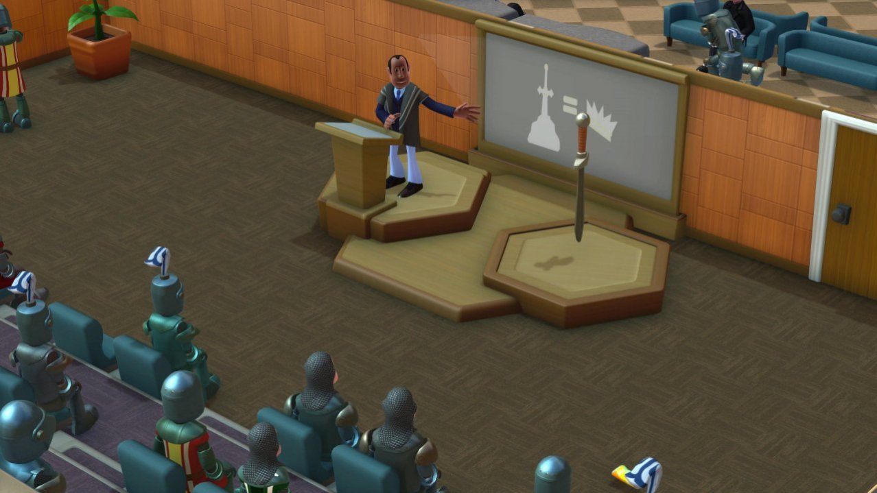 Two Point Campus купить Enrolment Edition на PS4 | GAMEBUY