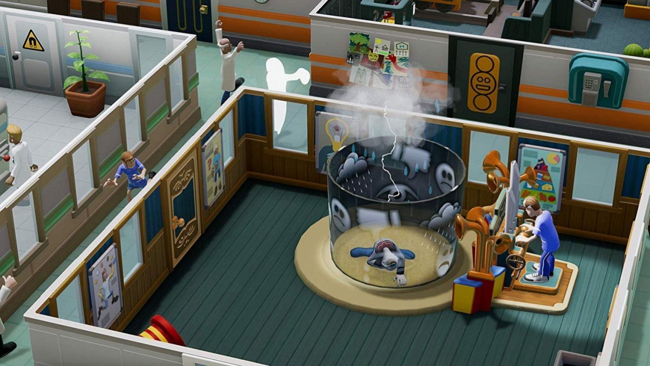 Скриншот игры Two Point Hospital для Switch