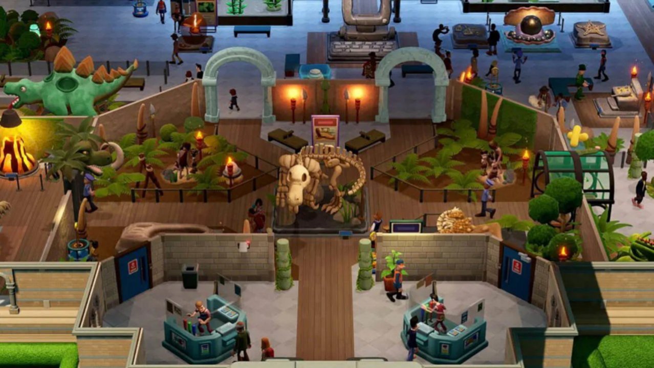 Скриншот игры Two Point Museum Explorer Edition для Xboxsx