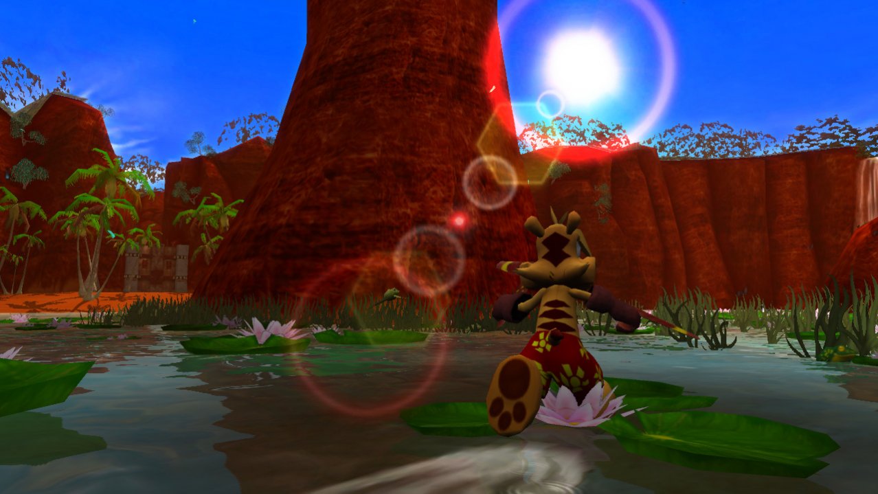 Скриншот игры TY the Tasmanian Tiger HD для Ps4