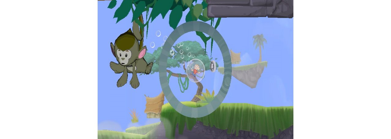Скриншот игры uDraw Doods Big Adventure для Wii