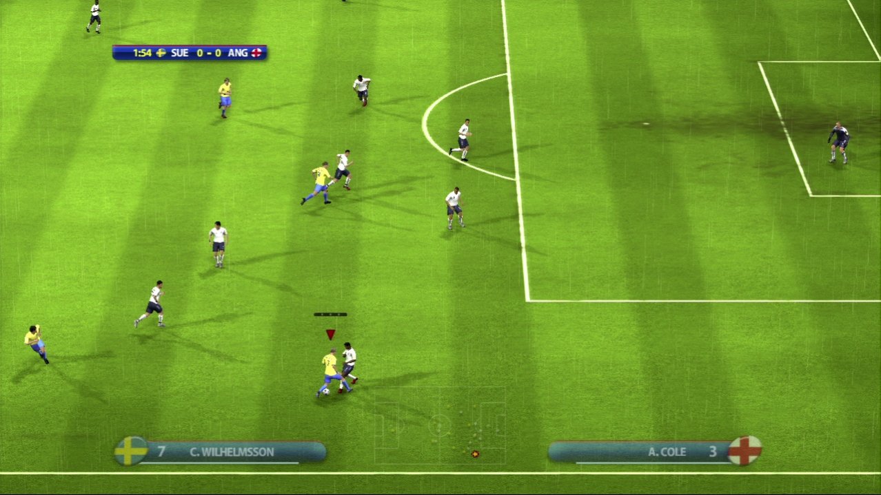 Скриншот игры UEFA Euro 2008 (Б/У) для Ps3