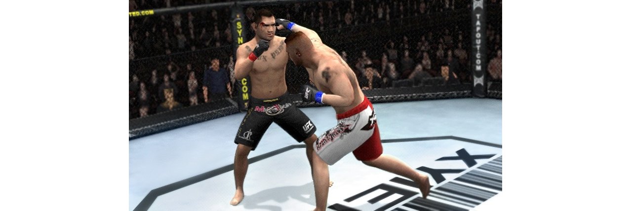 Скриншот игры UFC Undisputed 2010 для PSP