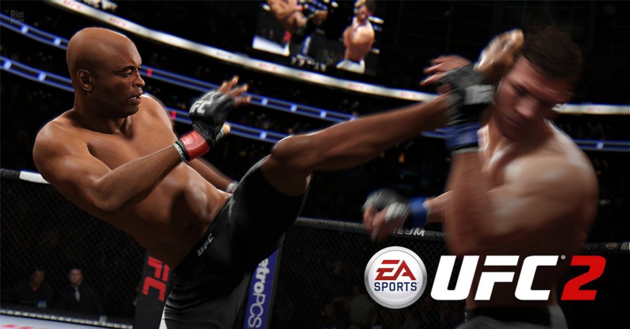 Скриншот игры UFC 2 (EA Ultimate Fighting Championship 2) [Хиты Playstation] (Б/У) для Ps4