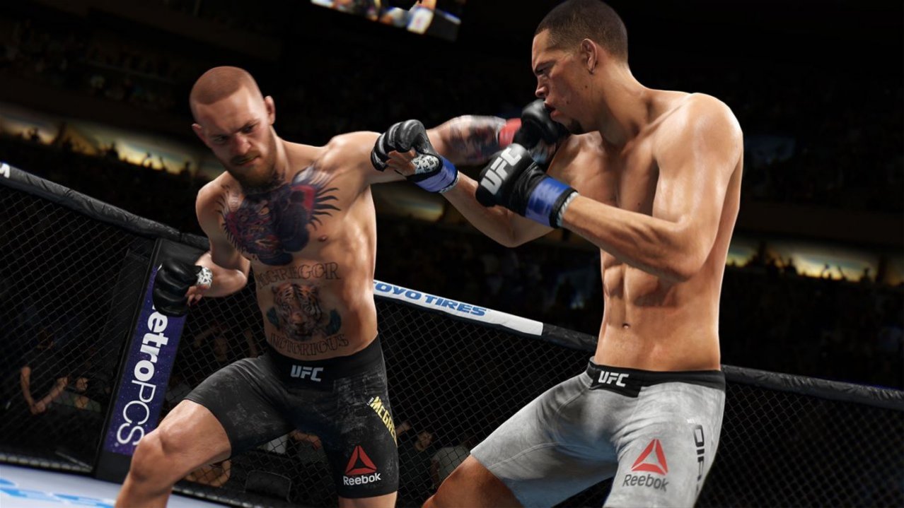 Скриншот игры UFC 3 для Xboxone