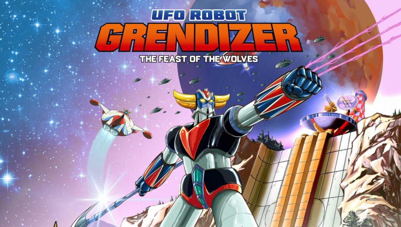 Скриншот игры UFO Robot Grendizer: The Feast of the Wolves для Xboxsx
