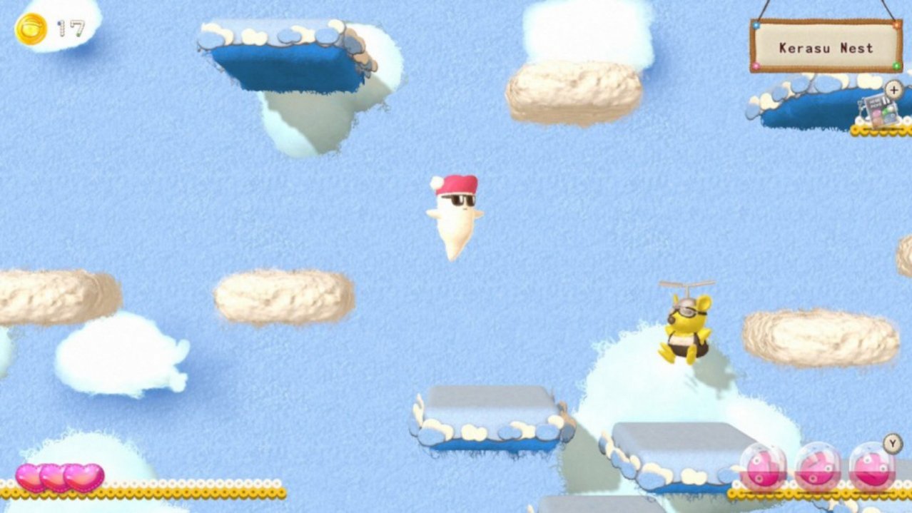 Скриншот игры Ufouria: The Saga 2 для Switch