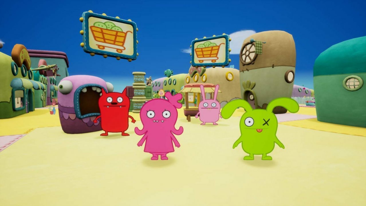 Скриншот игры Ugly Dolls: An Imperfect Adventure для Switch