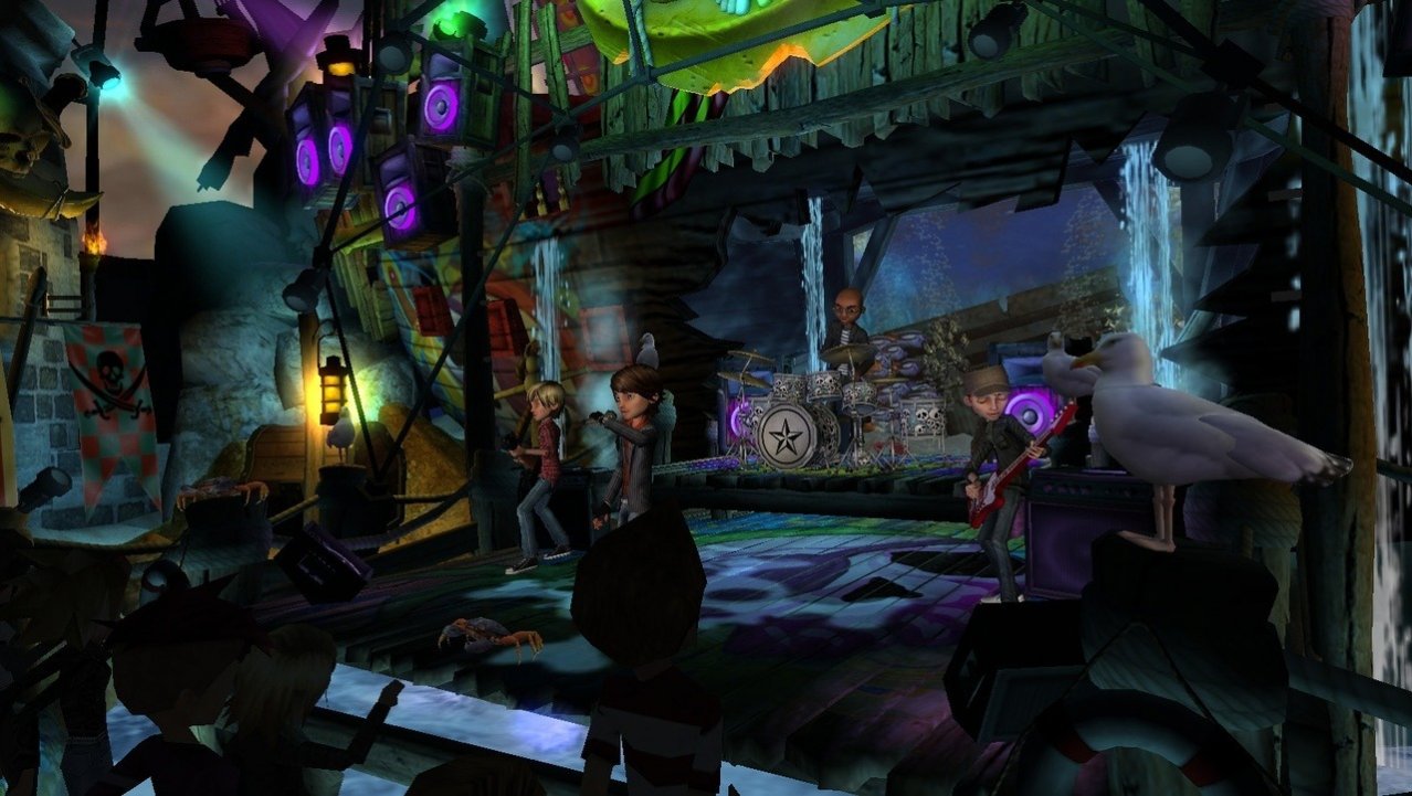 Скриншот игры Ultimate Band (Б/У) для Wii