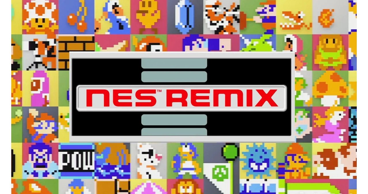 Скриншот игры Ultimate NES Remix для 3ds