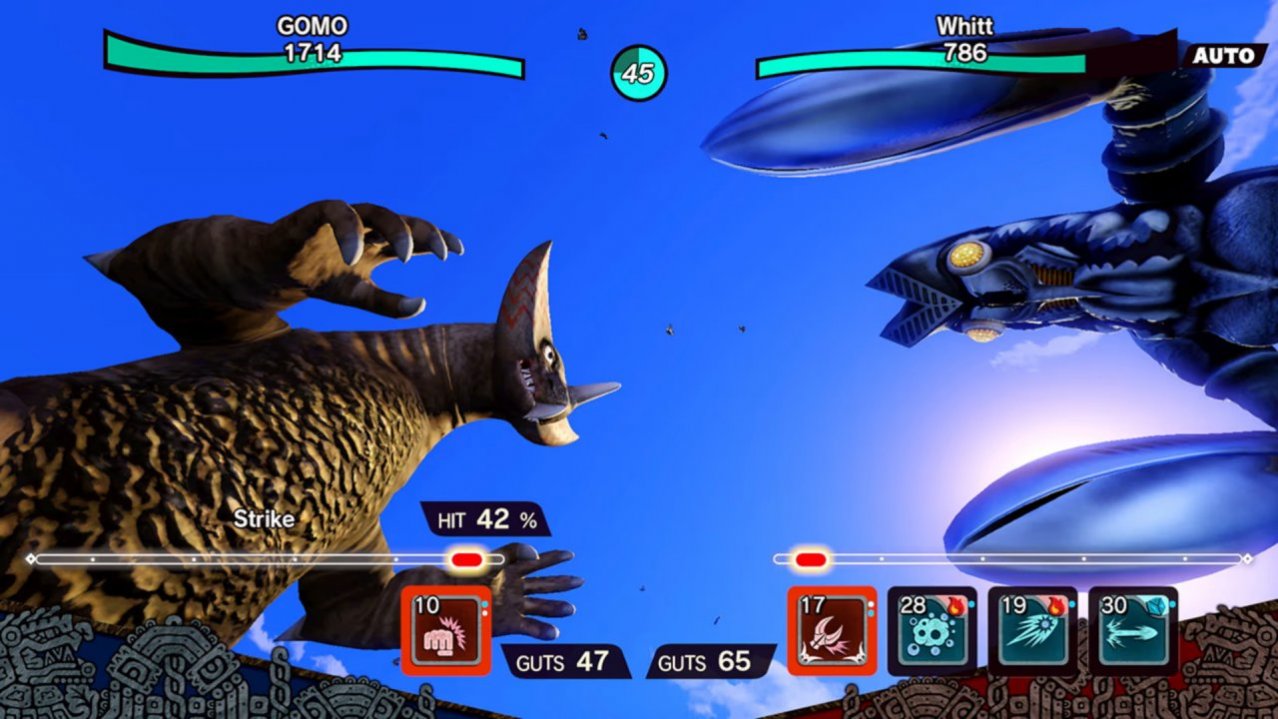 Скриншот игры Ultra Kaiju Monster Rancher (ASIA) для Switch