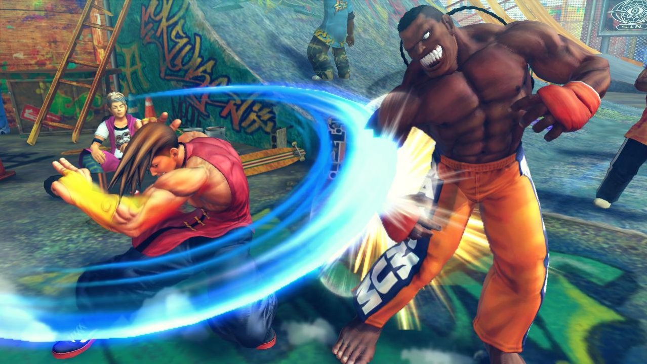 Скриншот игры Ultra Street Fighter IV (Б/У) для Xbox360