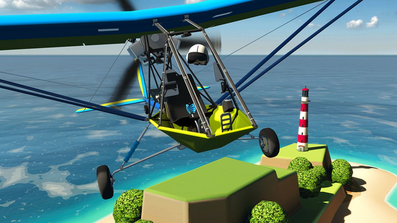 Скриншот игры Ultrawings для Switch