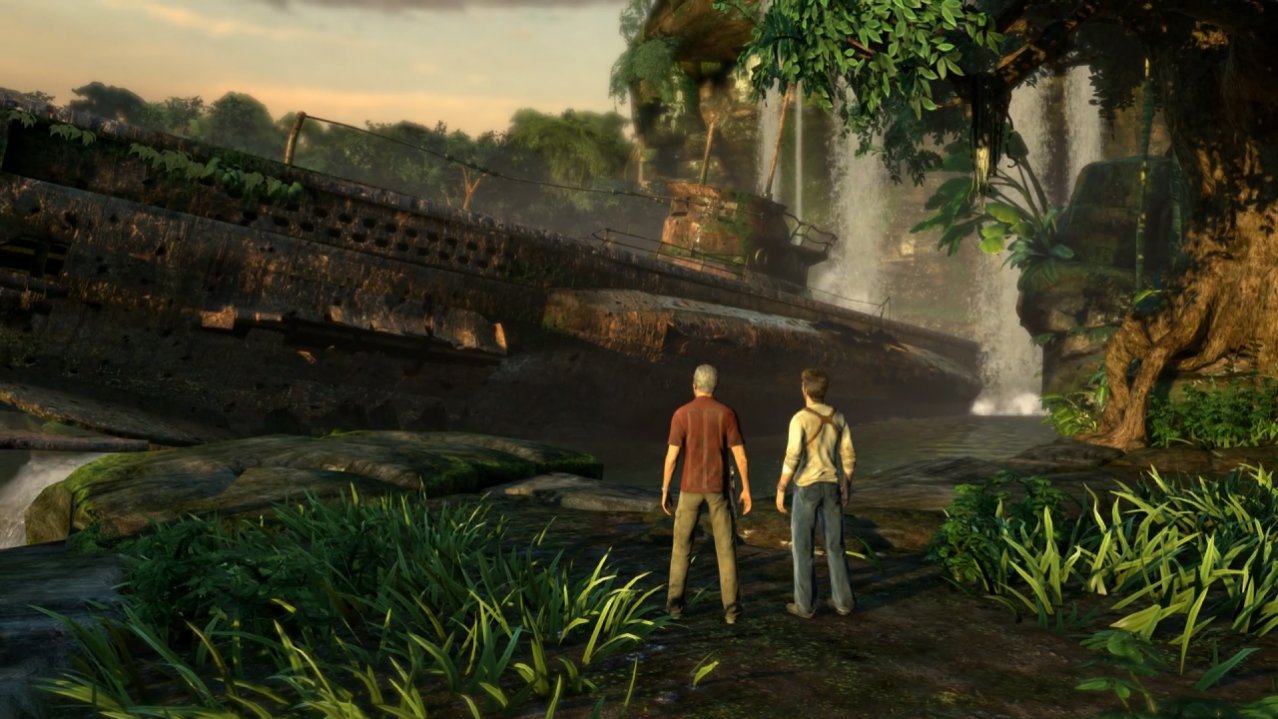 Скриншот игры Uncharted: Судьба Дрейка (Drakes Fortune) Обновленная версия для Ps4