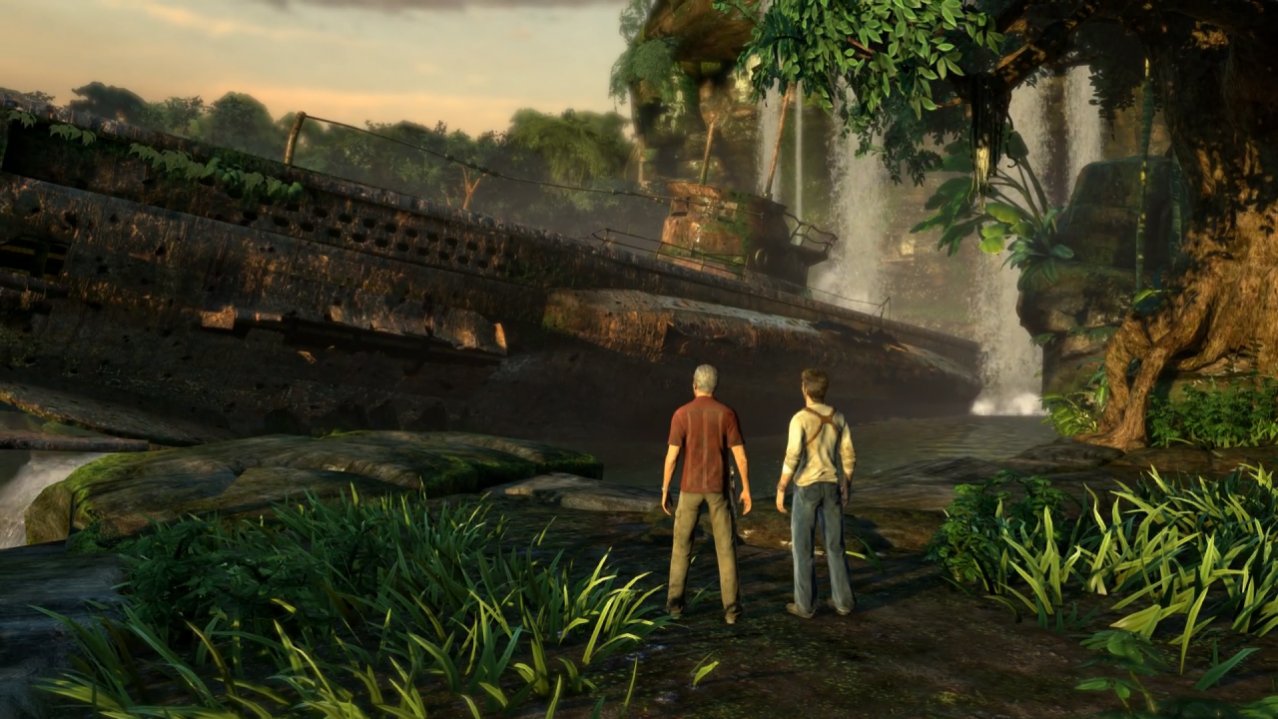 Скриншот игры Uncharted: Судьба Дрейка (Drakes Fortune) Обновленная версия (Б/У) для Ps4