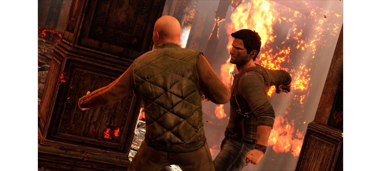 Скриншот игры Uncharted 3: Иллюзии Дрейка (Англ. Яз.) (Б/У) для Ps3