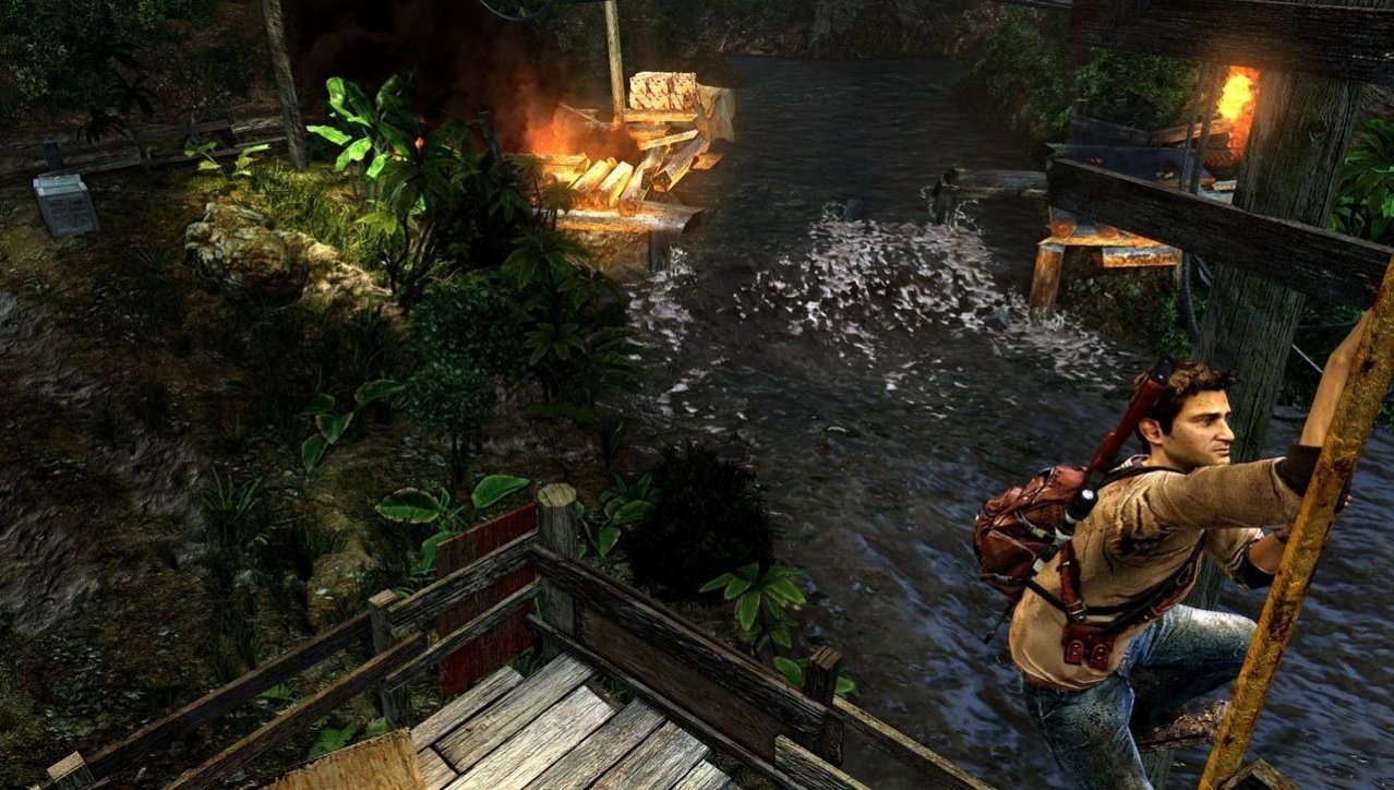 Скриншот игры Uncharted: Золотая бездна (Б/У) для PSVita