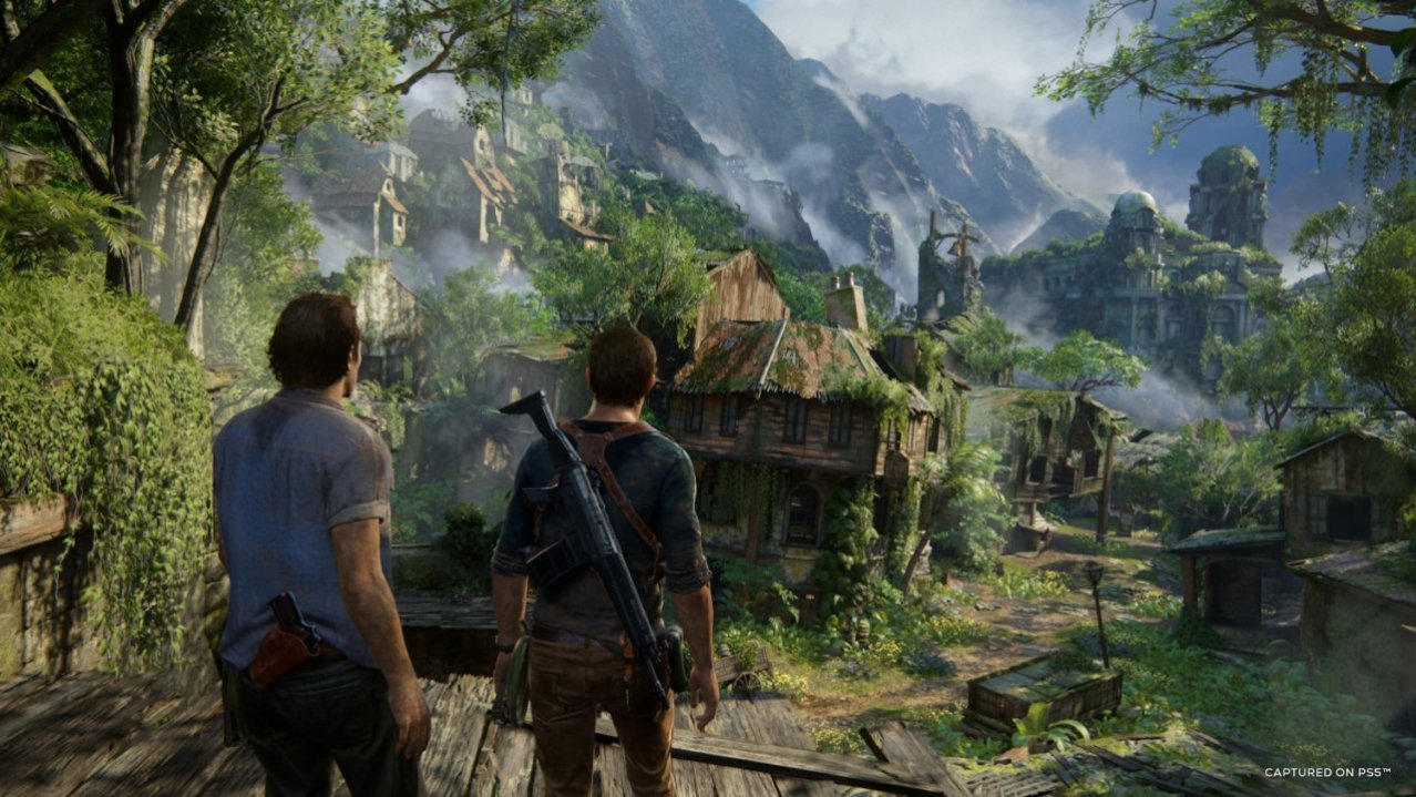 Скриншот игры Uncharted: Наследие воров. Коллекция для PS5