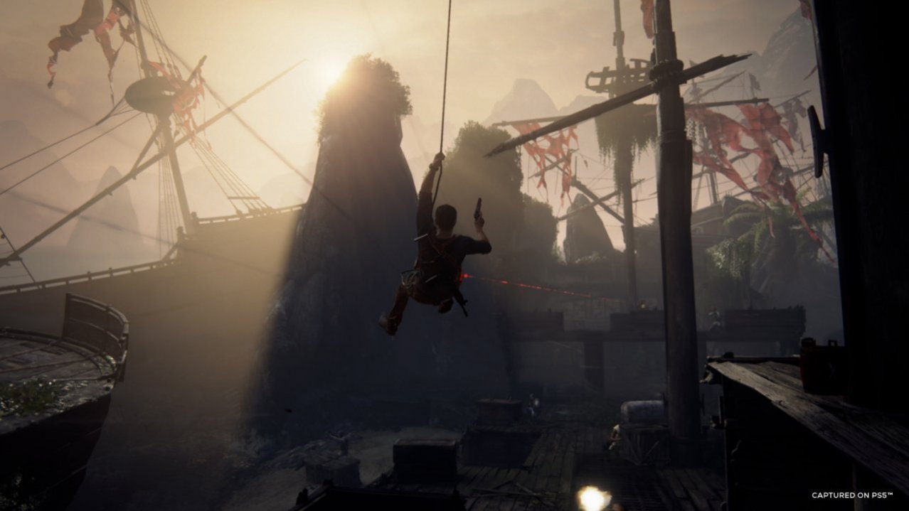 Uncharted: Наследие воров. Коллекция купить игру на PS5 | GAMEBUY