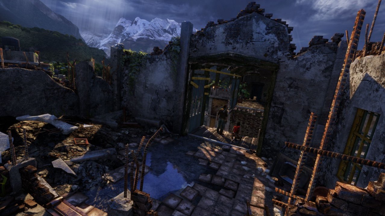 Скриншот игры Uncharted: Натан Дрейк. Коллекция (Б/У) для PS4