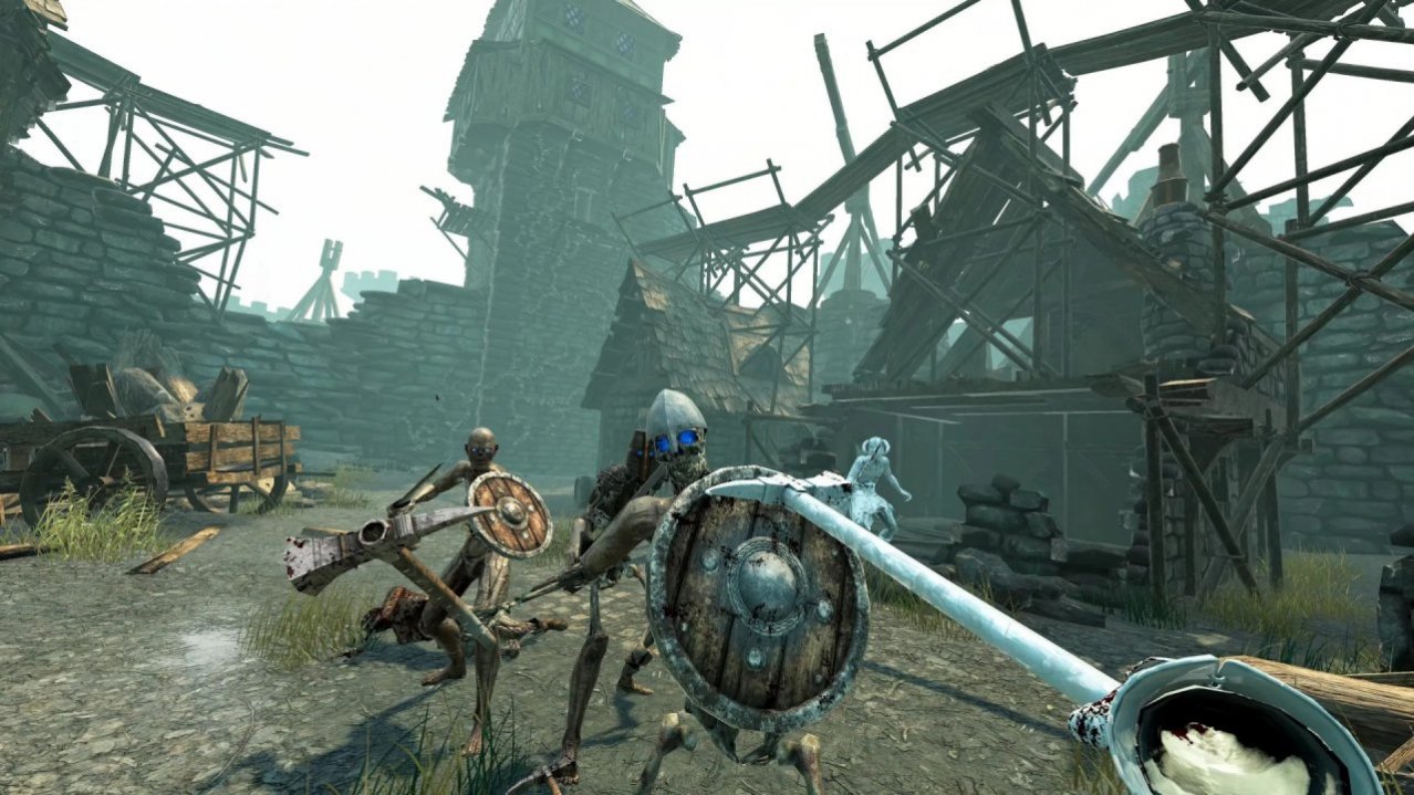 Скриншот игры Undead Citadel для Ps5