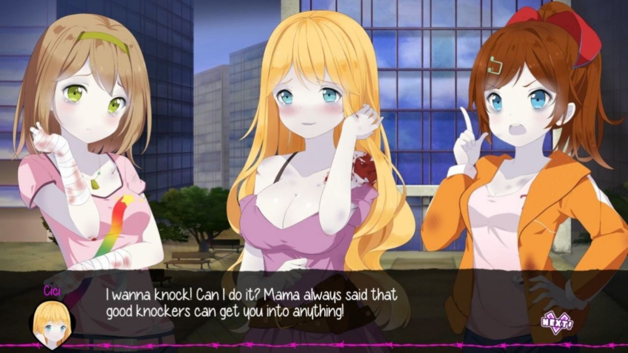 Скриншот игры Undead Darlings ~no cure for love~ для Switch
