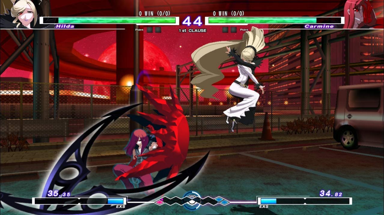 Скриншот игры Under Night In-Birth Exe:Late[cl-r] для Ps4