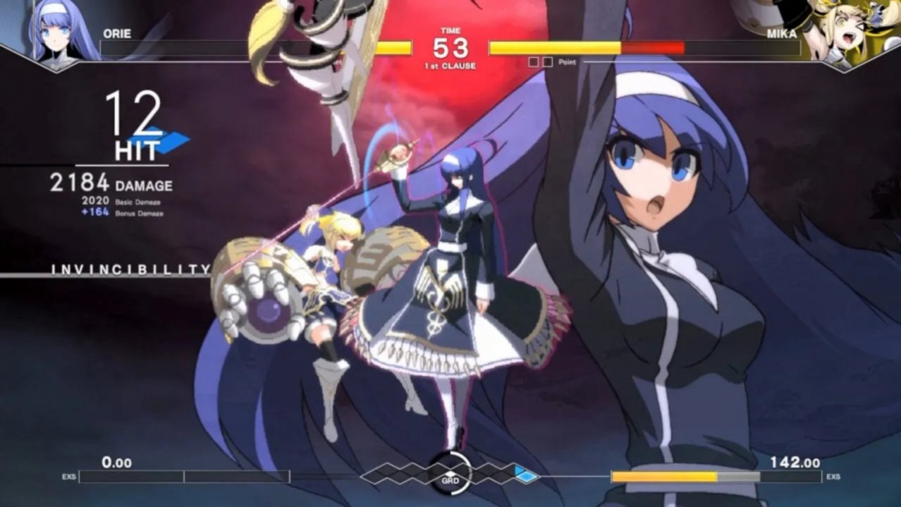Скриншот игры Under Night In-Birth II Sys:Celes для Ps4