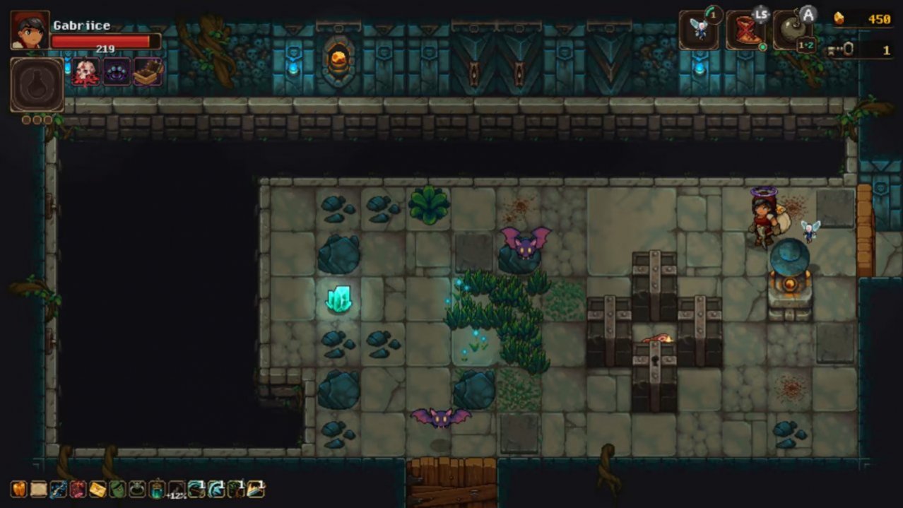 Скриншот игры UnderMine (Limited Run #474) для Ps4