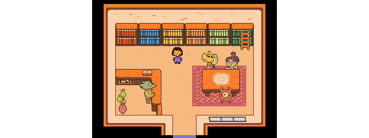 Скриншот игры Undertale (US) для Switch