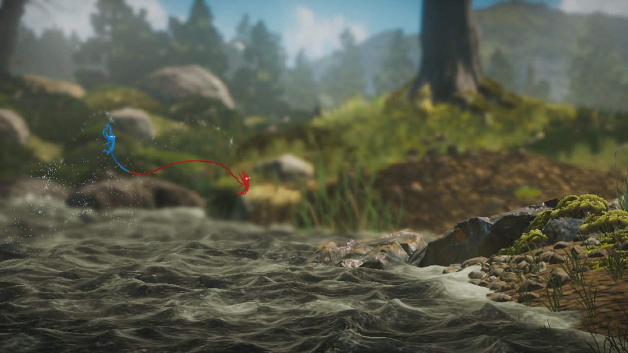 Скриншот игры Unravel 2 для Switch