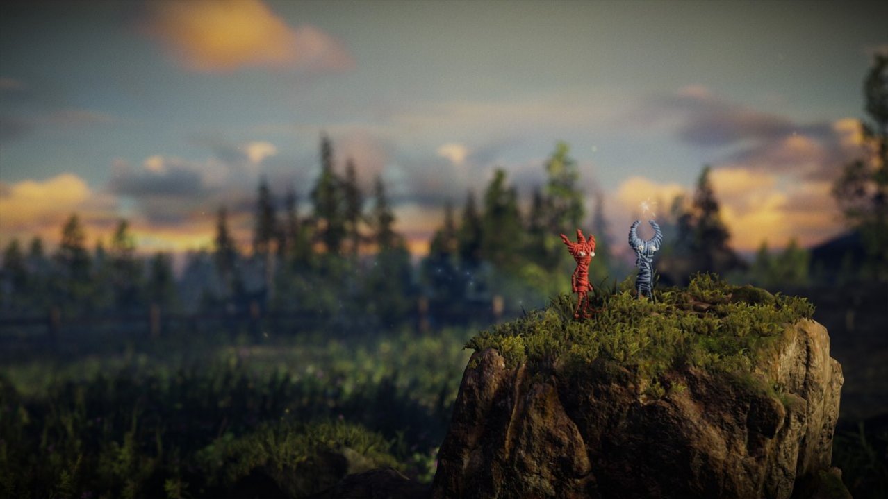 Скриншот игры Unravel Yarny Bundle для Xboxone
