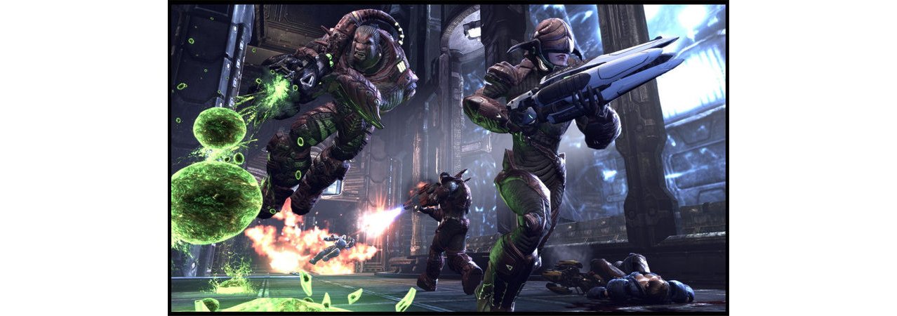 Скриншот игры Unreal Tournament III для Ps3