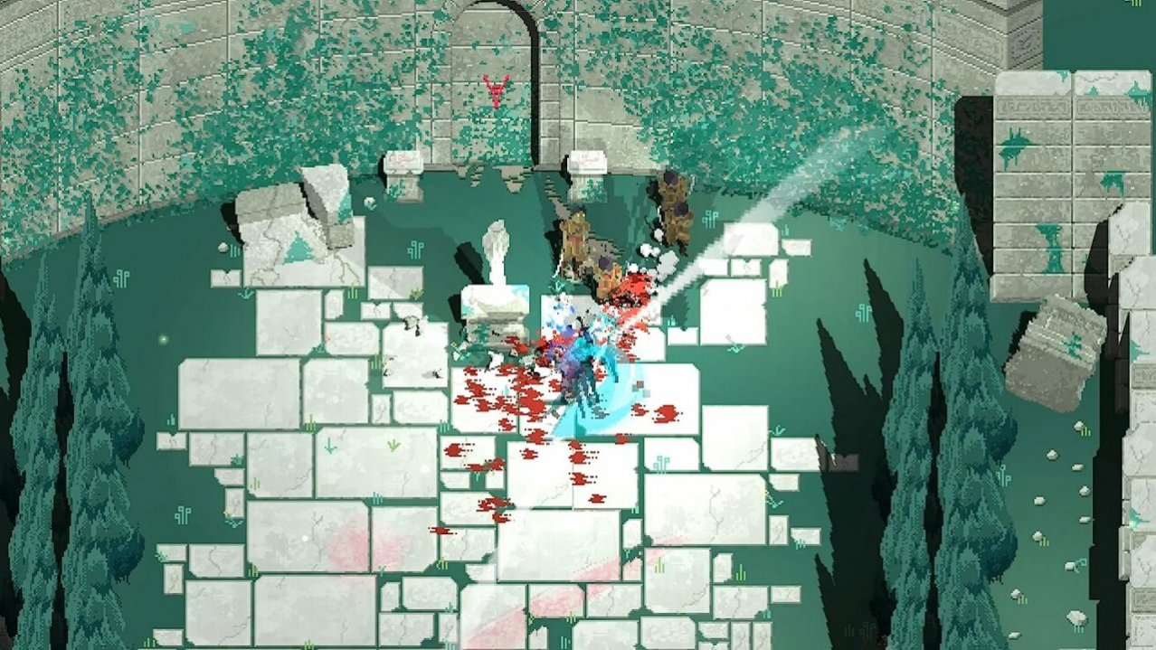 Скриншот игры Unsouled для Switch