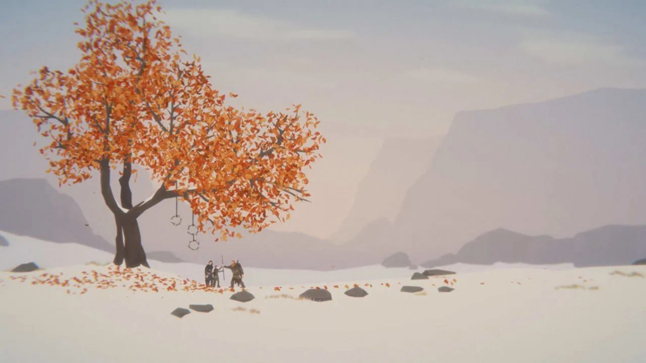 Скриншот игры Unto The End для Switch