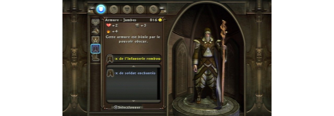 Скриншот игры Untold Legends Dark Kingdom (Б/У) для Ps3