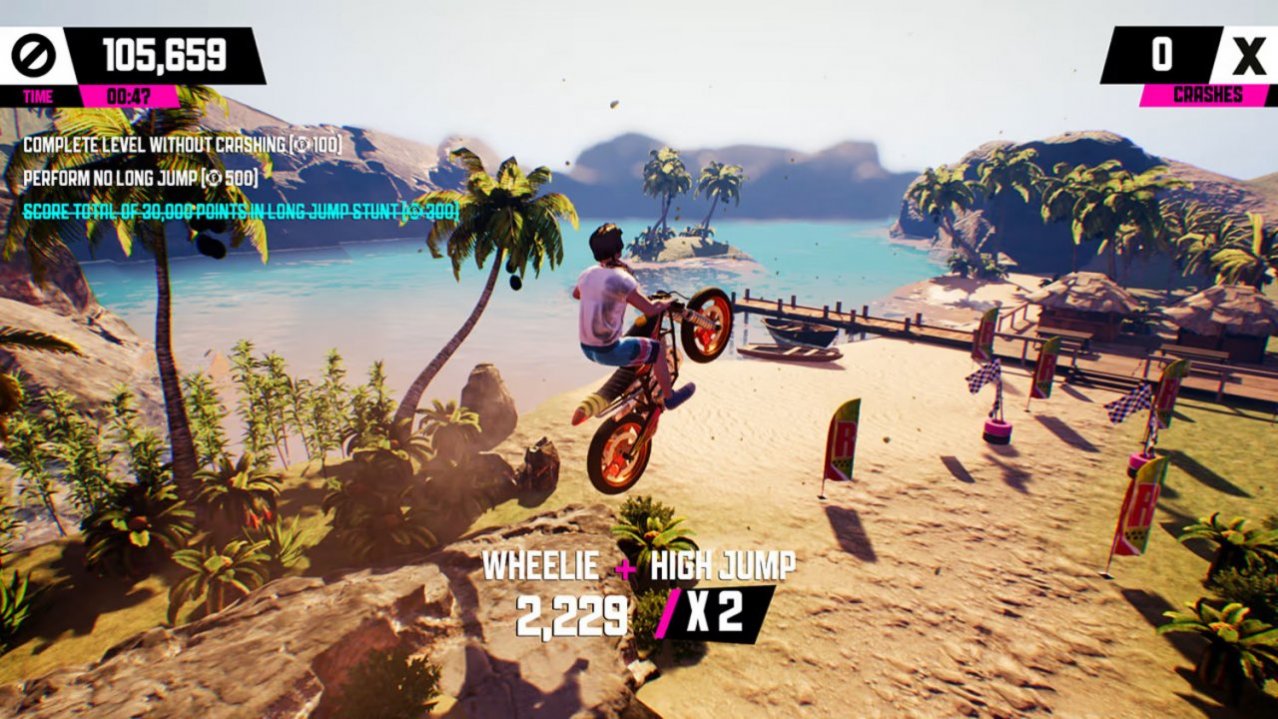 Скриншот игры Urban Trial Playground для Switch