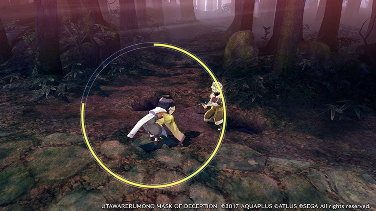 Скриншот игры Utawarerumono: Mask of Deception для Ps4