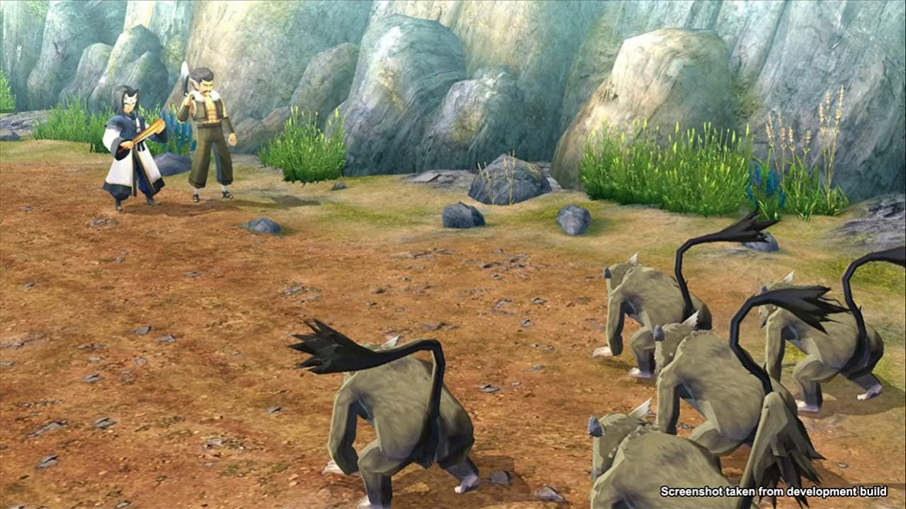 Скриншот игры Utawarerumono: Prelude to the Fallen Origins Edition для Ps4