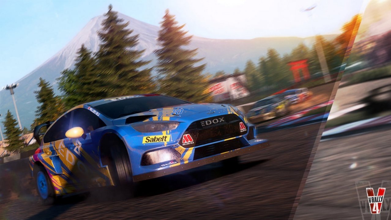 Скриншот игры V-Rally 4 Ultimate edition для Xboxone