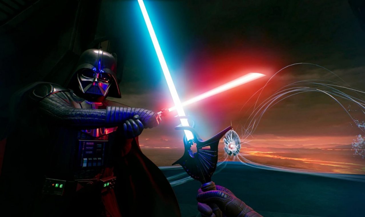 Скриншот игры Vader Immortal: A Star Wars VR Series Special Retail Edition для Ps4