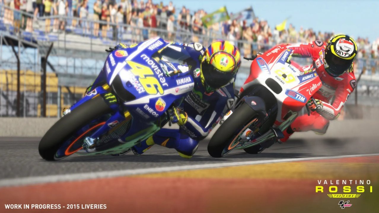Скриншот игры Valentino Rossi: The Game для Xboxone