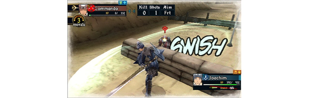 Скриншот игры Valkyria Chronicles 2 для Psp