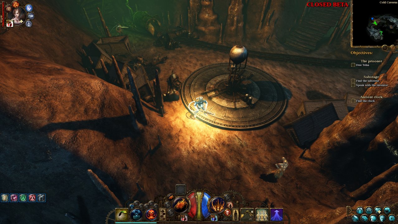 Скриншот игры Van Helsing 2 Смерти вопреки для Pc